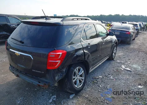 2016 Chevrolet Equinox Lt from USA, damaged, VIN 2GNALCEK3G6210088